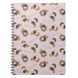 Carnet HARRY POTTER™, Hermione & Ron Flying Motif