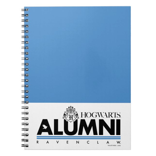 Carnet Harry Potter | HOGWARTS™ Alumni RAVENCLAW™ (Devant)