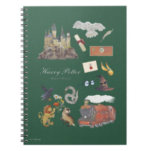 Carnet HARRY POTTER™ Moments magiques