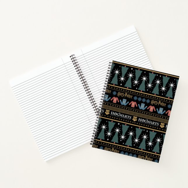 Carnet HARRY POTTER™ Motif de sueur de vacances (Intérieur)