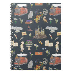 Carnet HARRY POTTER™   Motif icônes