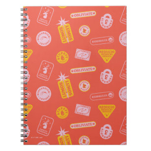 Carnet HARRY POTTER™   Motif Spings