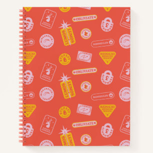 Carnet HARRY POTTER™   Motif Spings