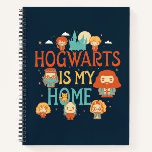 CARNET HARRY POTTER™   POUR MOI, HOGWARTS™ EST MA MAISON