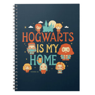 CARNET HARRY POTTER™   POUR MOI, HOGWARTS™ EST MA MAISON