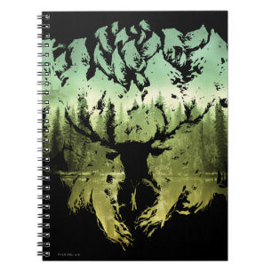Carnet Harry Potter Spell   Stag Patronus