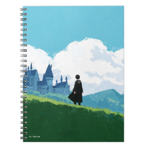 Carnet HARRY POTTER™ Surplombant le château HOGWARTS™