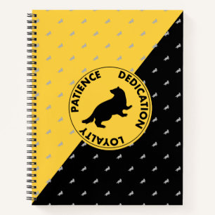 Carnet Harry Potter   Traits de la maison PUFFEPUFF™ Grap