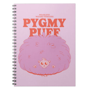 Carnet HARRY POTTER™ Weasley's Wizard Pygmy Puff
