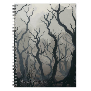 Carnet Haunted Night Halloween