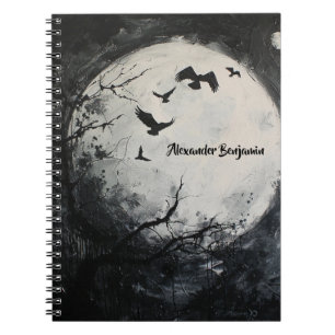 Carnet Haunted Night Halloween