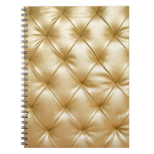 Carnet Haut de gamme canapé de luxe cuir motif backgro
