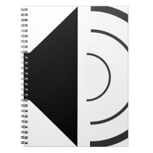 Carnet Haut-parleur Volume