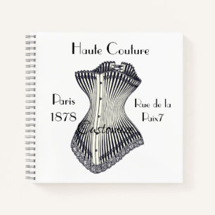 Carnet Haute Couture Corset Thunder_Cove