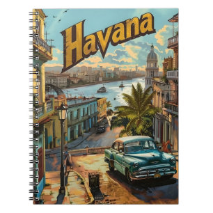 Carnet Havana Dreams : Croisière en voiture d'époque