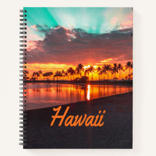 Carnet Hawaii Beach Hawaii Îles Hawaii