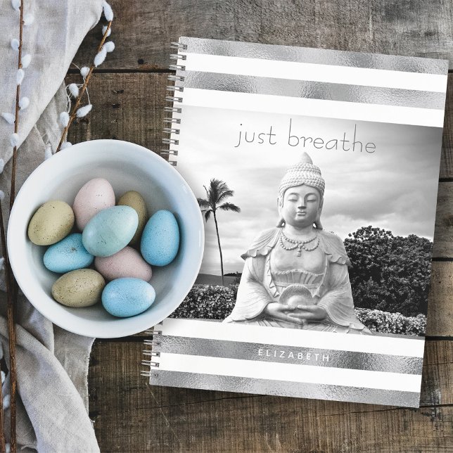 Carnet Hawaii Bouddha Sliver Blancs Breathe (Créateur téléchargé)