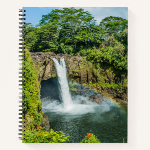 Carnet Hawaii, Rainbow Falls à Hilo