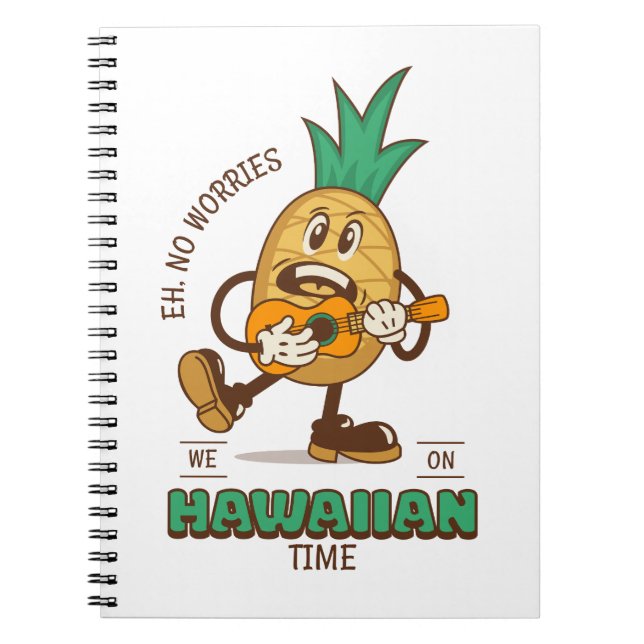 Carnet Hawaii Time Chill (Devant)