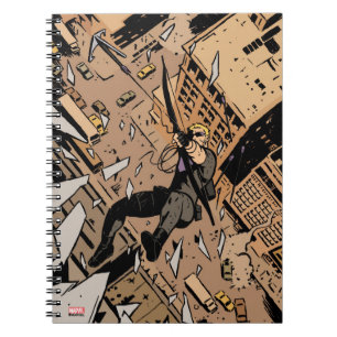 Carnet Hawkeye Tombe de la Fenêtre