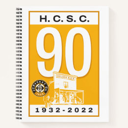 Carnet HCSC 90e, Couverture dure 8 1/2 x 11