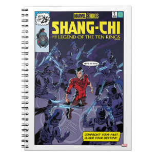 Carnet Hébergement de la bande dessinée de Shang-Chi