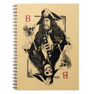 Carnet Hector Barbossa - Chef De La Mer