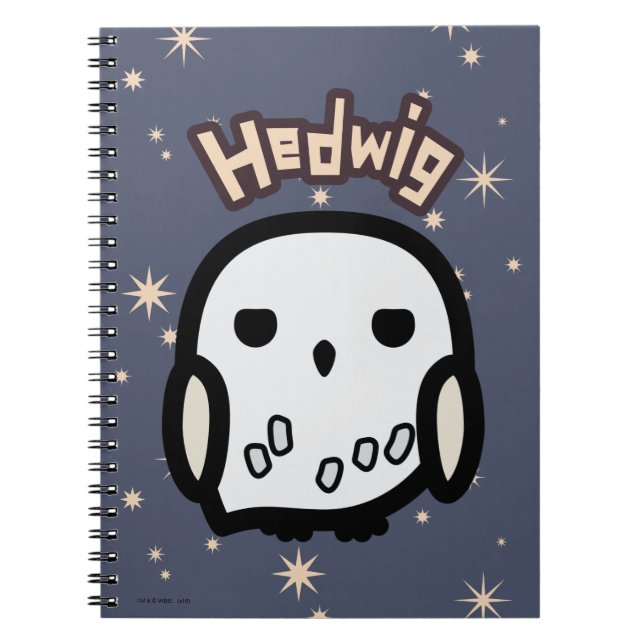 Carnet Hedwige Character (Devant)