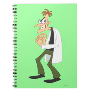Carnet Heinz Doofenshmirtz 1