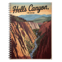 Hells Canyon Idaho Vintage