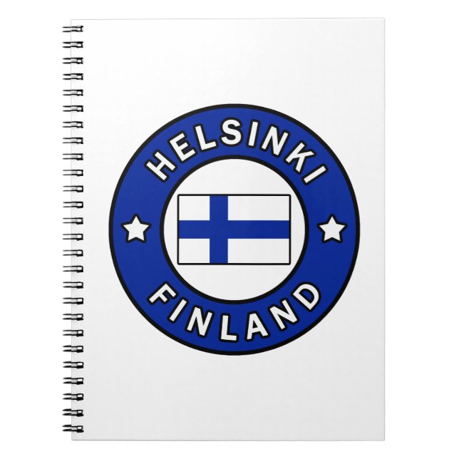 Carnet Helsinki Finlande (Devant)