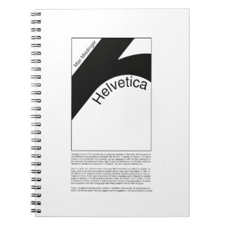 Carnet Helvetica Typography | Demo Design