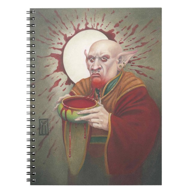 Carnet Hemogoblin (Devant)