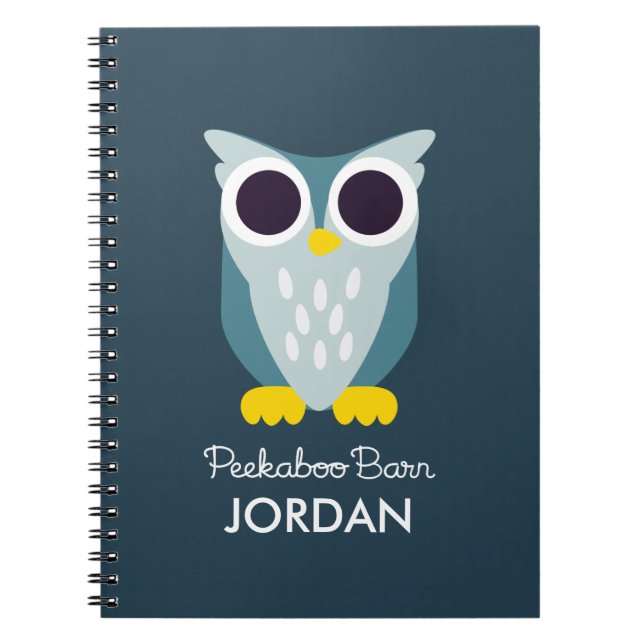 Carnet Henry le hibou (Devant)