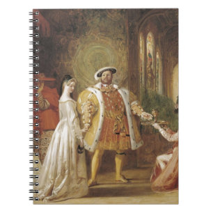Carnet Henry VIII et Anne Boleyn