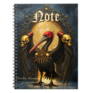 Carnet Héraut de la Porte Dorée Le Pélican Nocturne