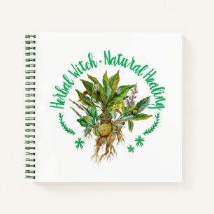 Carnet Herbalisme Herbaliste Herbes Médecine Plante