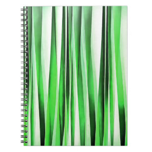 Carnet Herbe verte de chuchotement