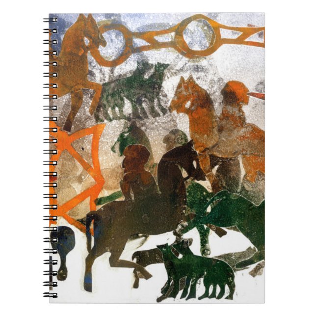 Carnet Héritage Pictish (Devant)