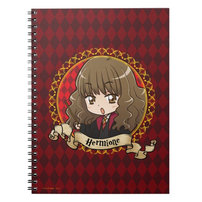 Carnet Hermione Granger (Devant)