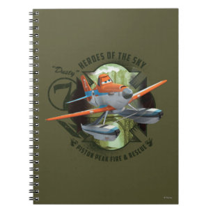 Carnet Héros du ciel - Dusty