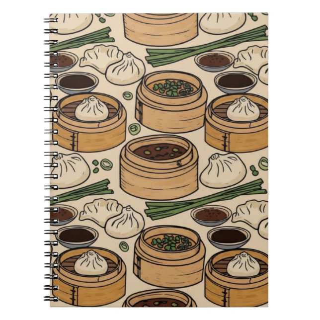 Carnet Heure de Dim Sum (Devant)
