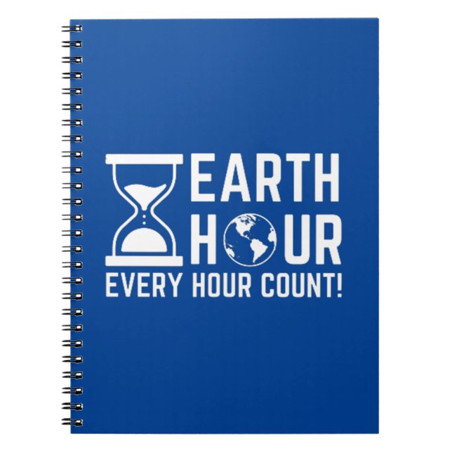 Carnet Heure de la Terre (Devant)
