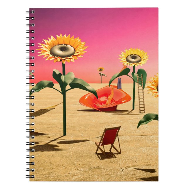Carnet Heure d'été (Devant)