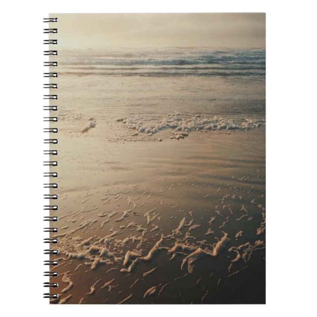 Carnet Heure D'Or À Cannon Beach (Devant)