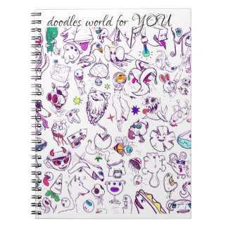 Carnet Heure du gribouillage