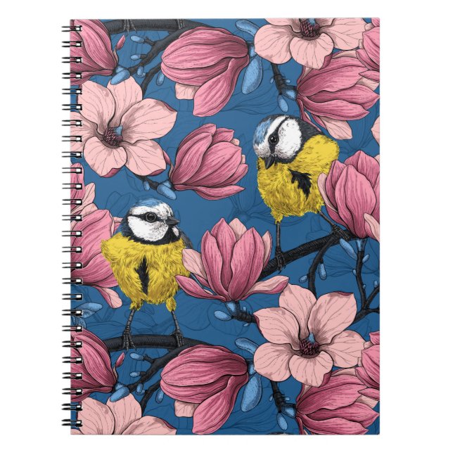 Carnet Heure du printemps (Devant)