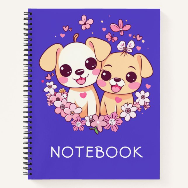 CARNET HEUREUSE SAINTE-VALENTIN ! (Devant)