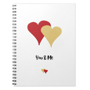 Carnet Heureuse Sainte-Valentin - Saint Valentin Pour Les