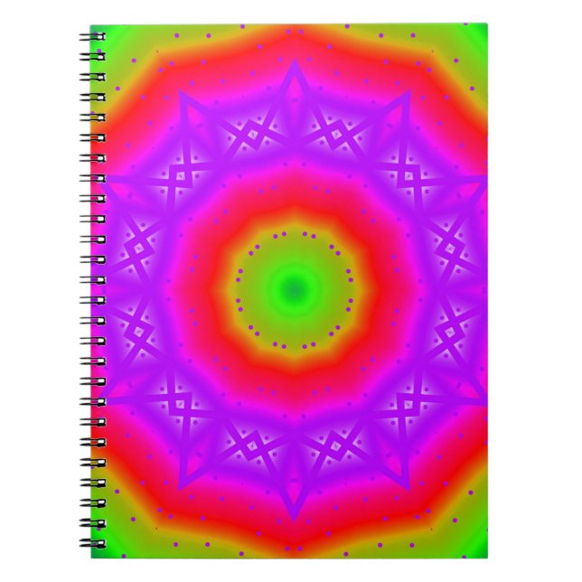Carnet heureux de couleurs (Devant)